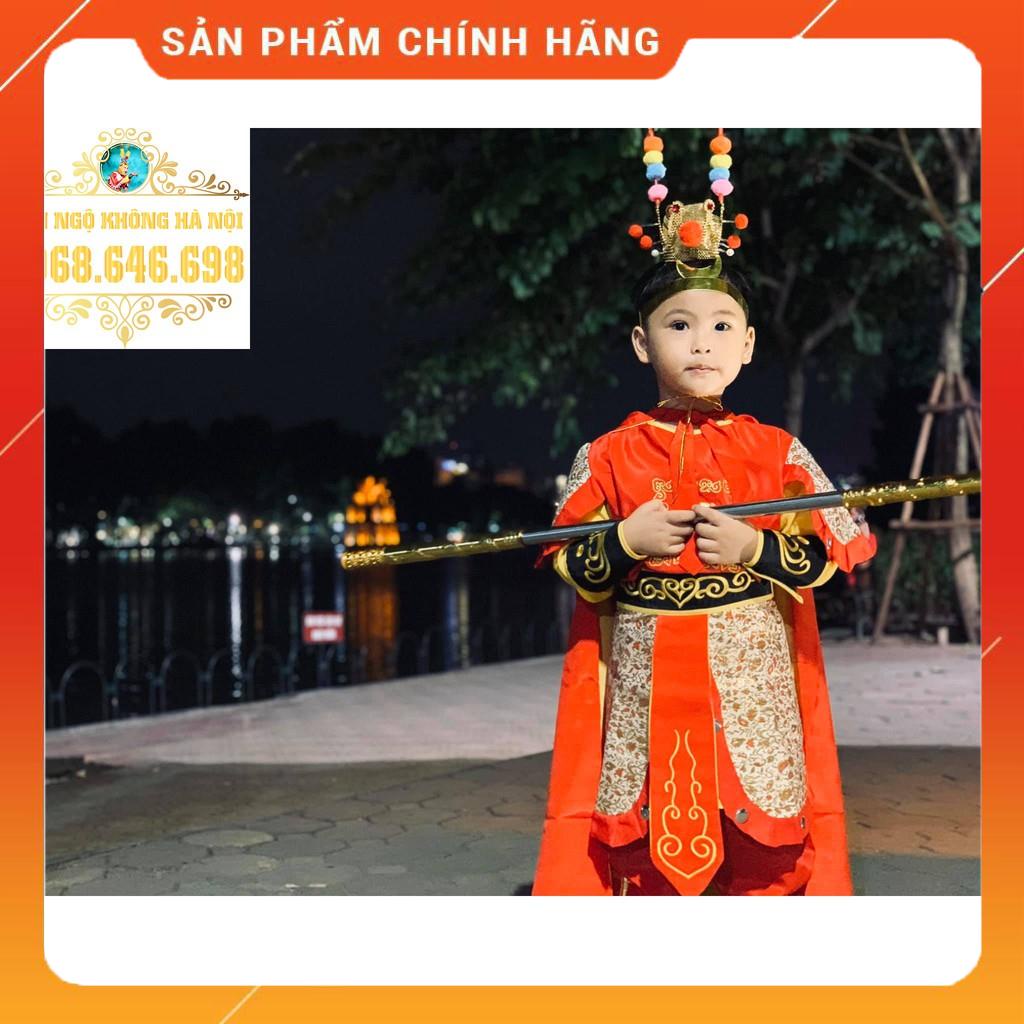 Quần áo phụ kiện tôn ngộ không trẻ em