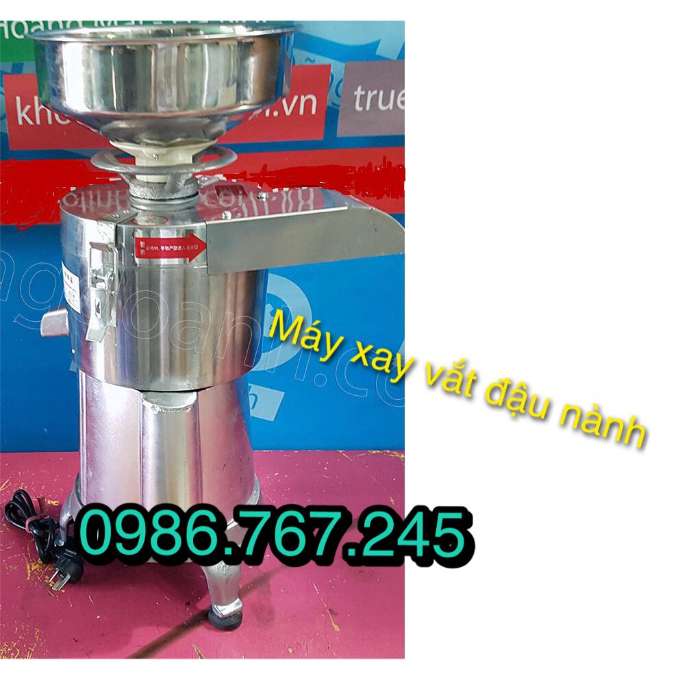 Máy xay vắt đậu nành công nghiệp 1.5KW mô tơ dây đồng