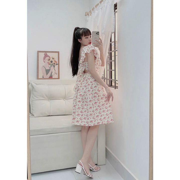 (HCM) ĐẦM XÒE THIẾT KẾ TIỂU THƯ SANG TRỌNG - TÔN DÁNG SÀNH ĐIỆU SIÊU XINH CHO CÁC NÀNG  HOT NHÂT