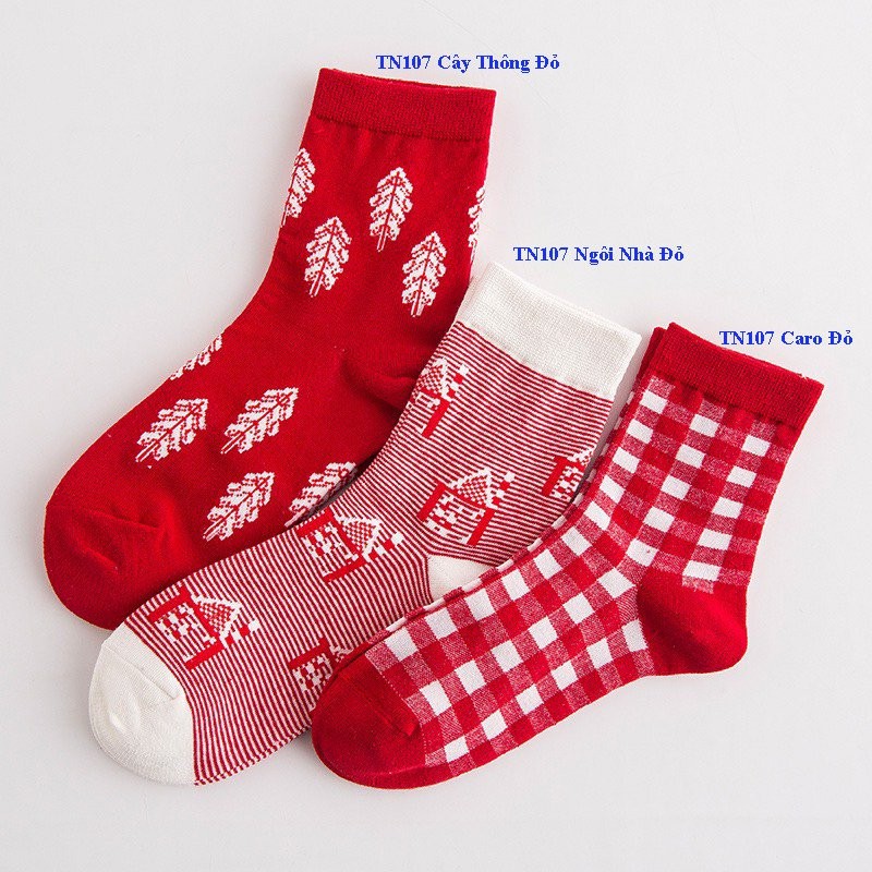 Vớ mừng năm mới xuân cực chất TN107 rể