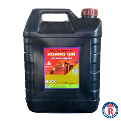 Sơn mài Hoàng Gia - sơn cho gỗ 10L