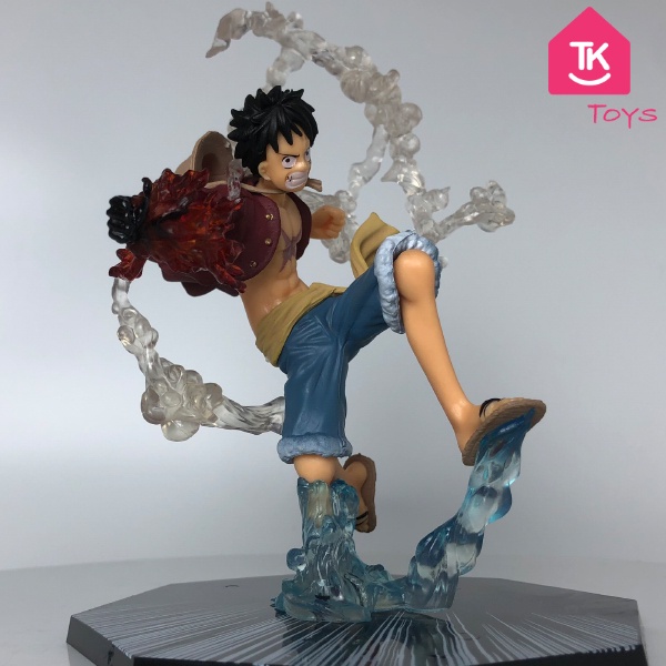 Mô hình One Piece LUFFY Gear 2 HAKI hàng cao cấp Figure Nhân vật luffy cao 20cm Kèm Hiệu Ứng Đặc Biệt TOys