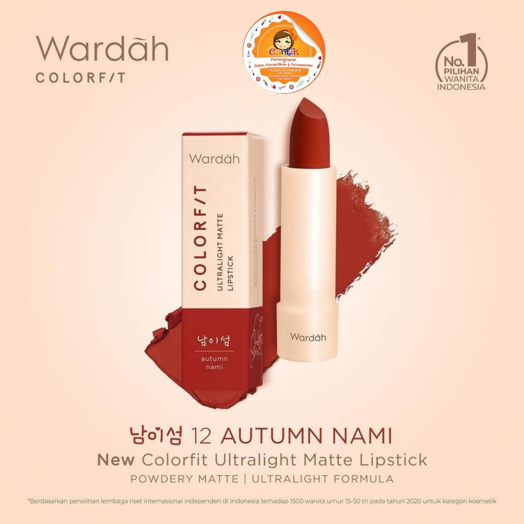 (hàng Mới Về) Son Lì Siêu Nhẹ Trang Điểm Phong Cách Hàn Quốc Wardah | BigBuy360 - bigbuy360.vn