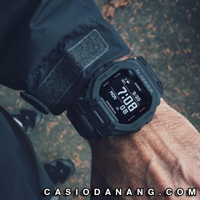 Đồng hồ nam dây nhựa Casio G-Shock chính hãng Anh Khuê GBD-200-1DR (45mm)