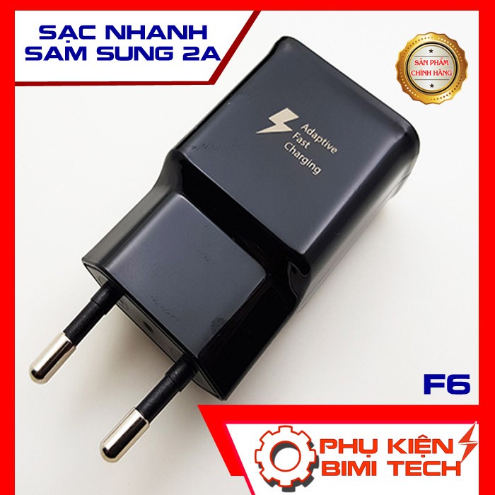 Cục sạc nhanh Sam Sung 2A Quick Charge - Phụ Kiện Bimi