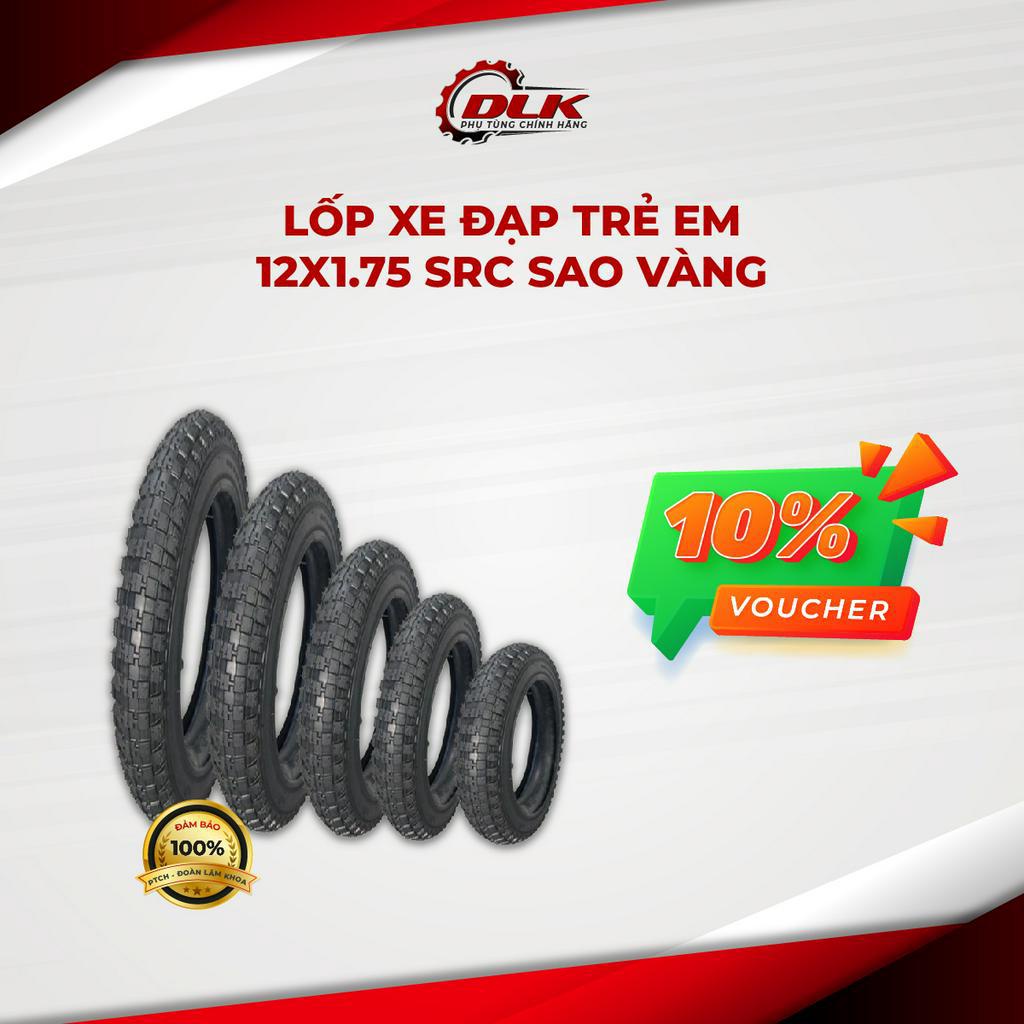 Săm Lốp Xe Đạp Trẻ Em 14x175 Sao Vàng, Săm Lốp Xe Đạp Kenda 14x2125 - Phụ Tùng Chính Hãng - Đoàn Lâm Khoa