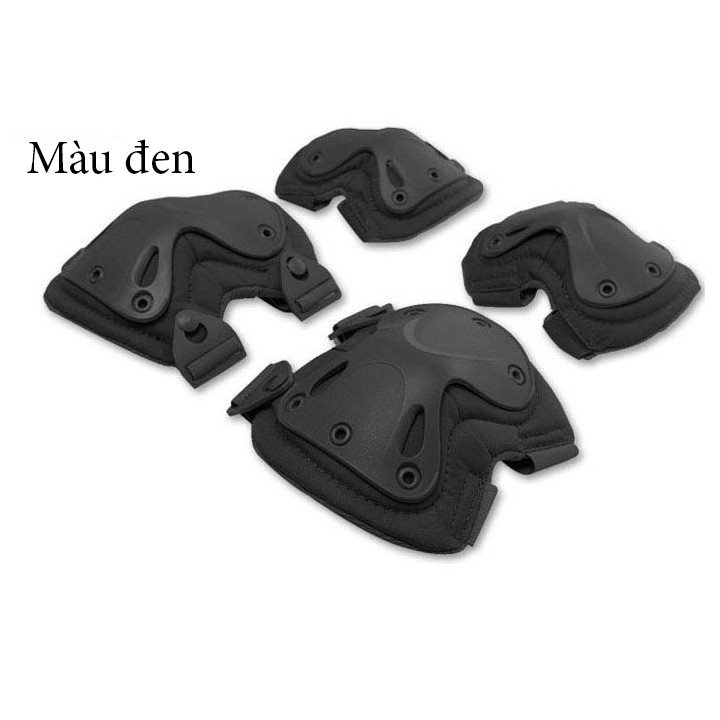 Bộ Bó Gối Bảo Vệ Chân Tay 4 MIẾNG