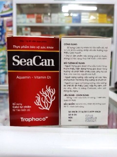 Seacan- canxi tảo biển đỏ.