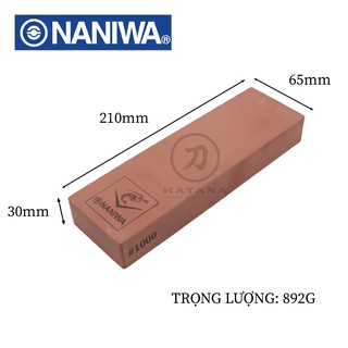 Đá mài trung Naniwa #1000 ( cỡ vừa) - NAV 1000