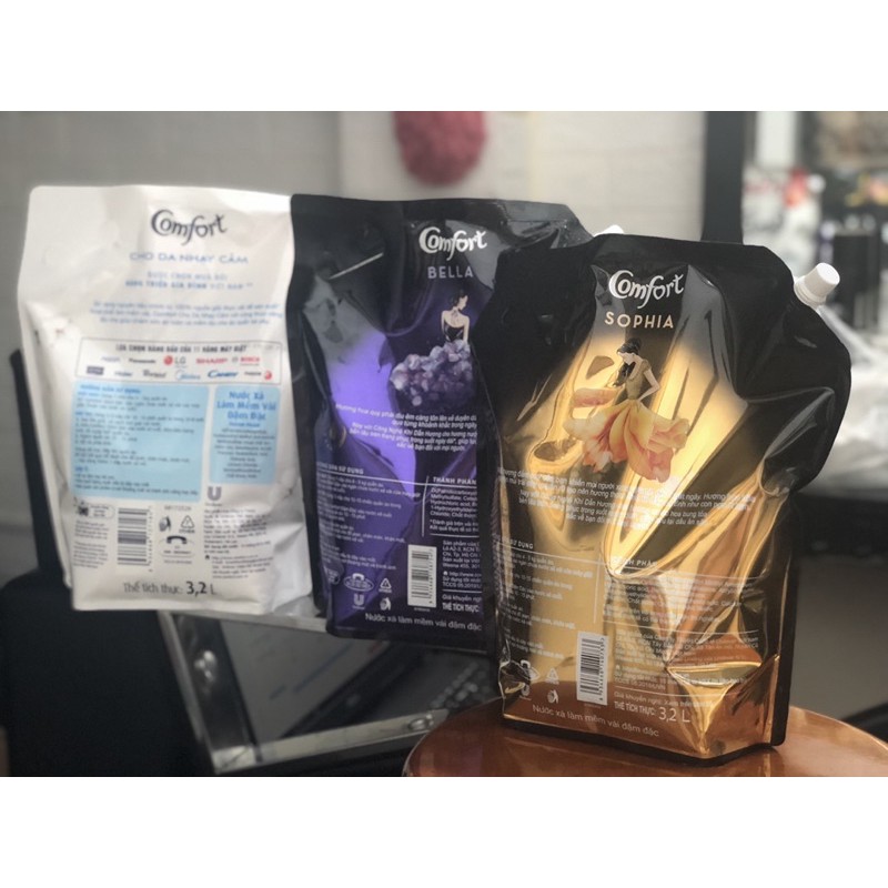 FREESHIP GIÁ SỈ - COMFORT CHO DA NHẠY CẢM - BELLA - SOPHIA - 3.2L