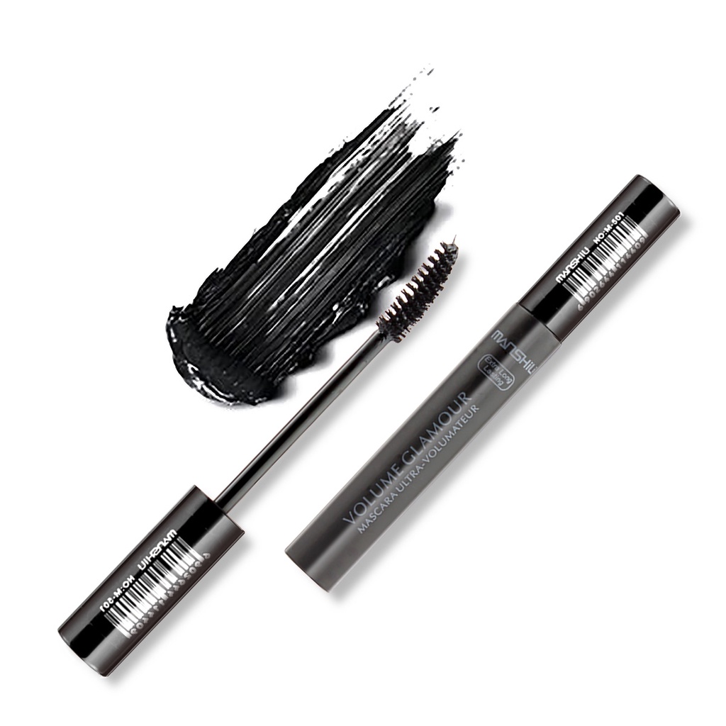 Mascara chuốt mi dài/dày màu đen kháng nước chống mồ hôi lâu trôi LAMUSELAND LA4006 6ml