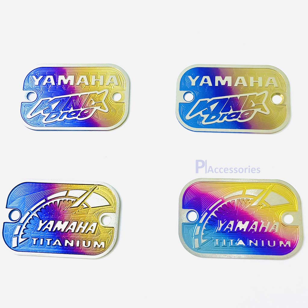 Nắp Dầu Sirius/Exciter Titan Gắn Cho Xe Hãng Yamaha Điện Phân PKPH