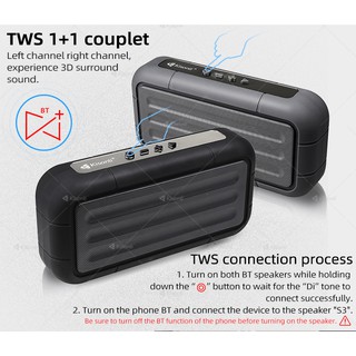 Loa Kisonli Bluetooth S3