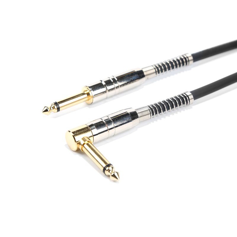 【1.5m/3m/5m/10m】Dây cáp chuyển đổi âm thanh AUX cho đàn guitar 6.35mm 1/4&quot;