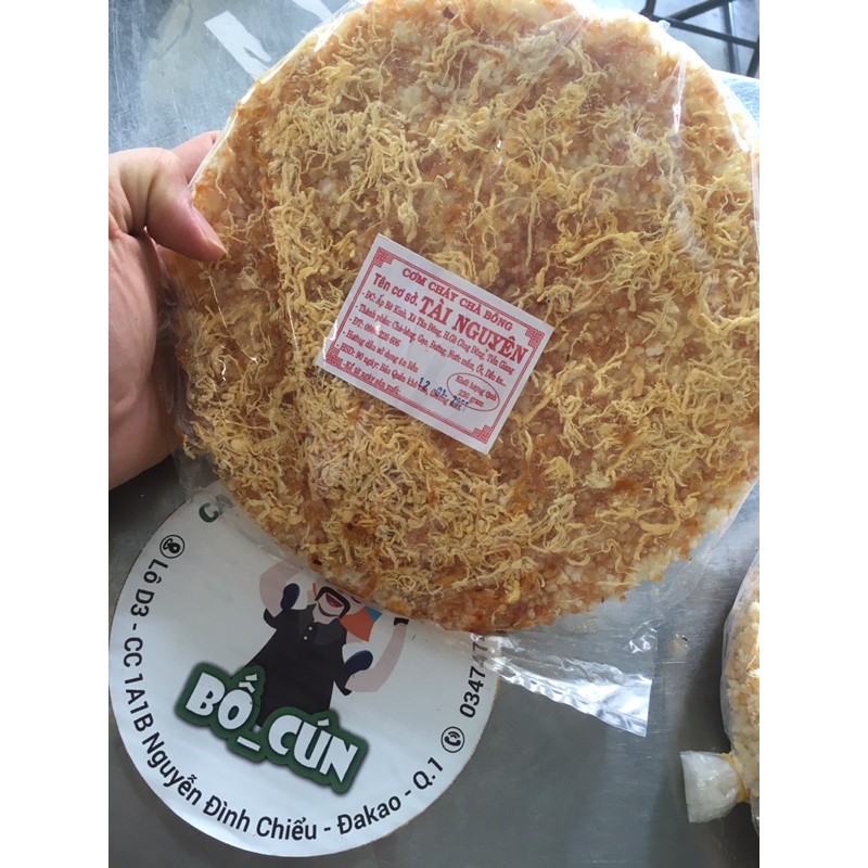 [Mã 77FMCGSALE1 giảm 10% đơn 250K] Cơm cháy nhiều chà bông nước mắm Tài nguyên ( đặc biệt 290gram) | BigBuy360 - bigbuy360.vn