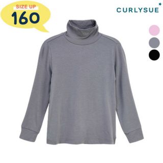 (Sz 120,140)- Áo cổ lọ mỏng Curlysue xuất Hàn