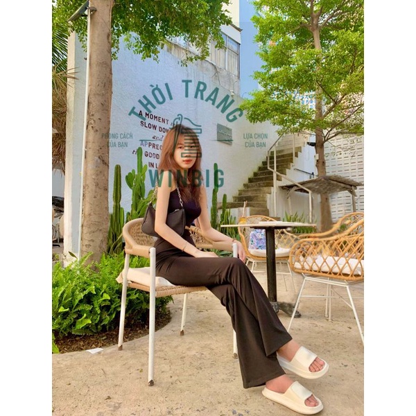 QUẦN ỐNG LOE LƯNG CAO, SIÊU HACK DÁNG