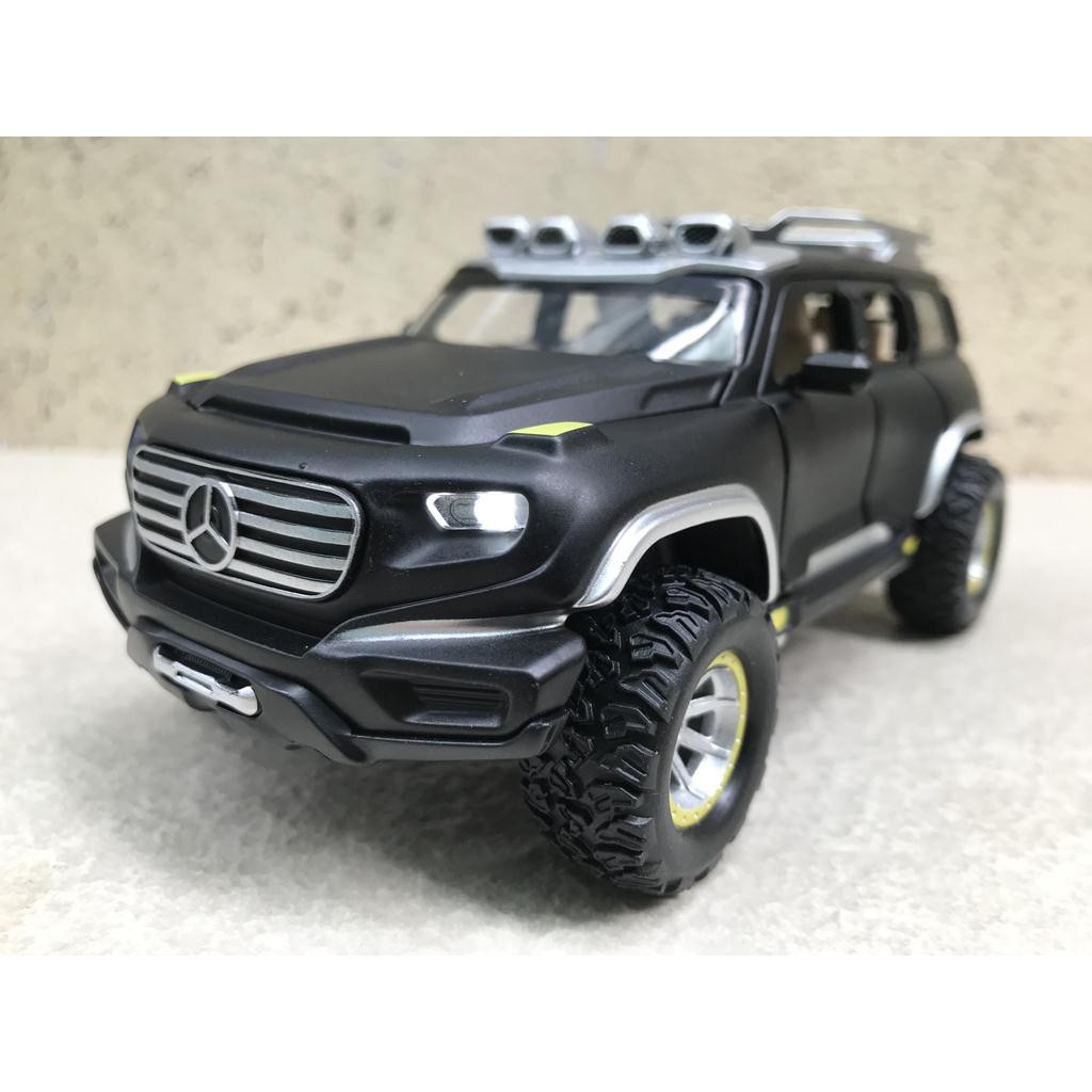 Xe Mô hình Mercedes-Benz Ener G Force 1:32