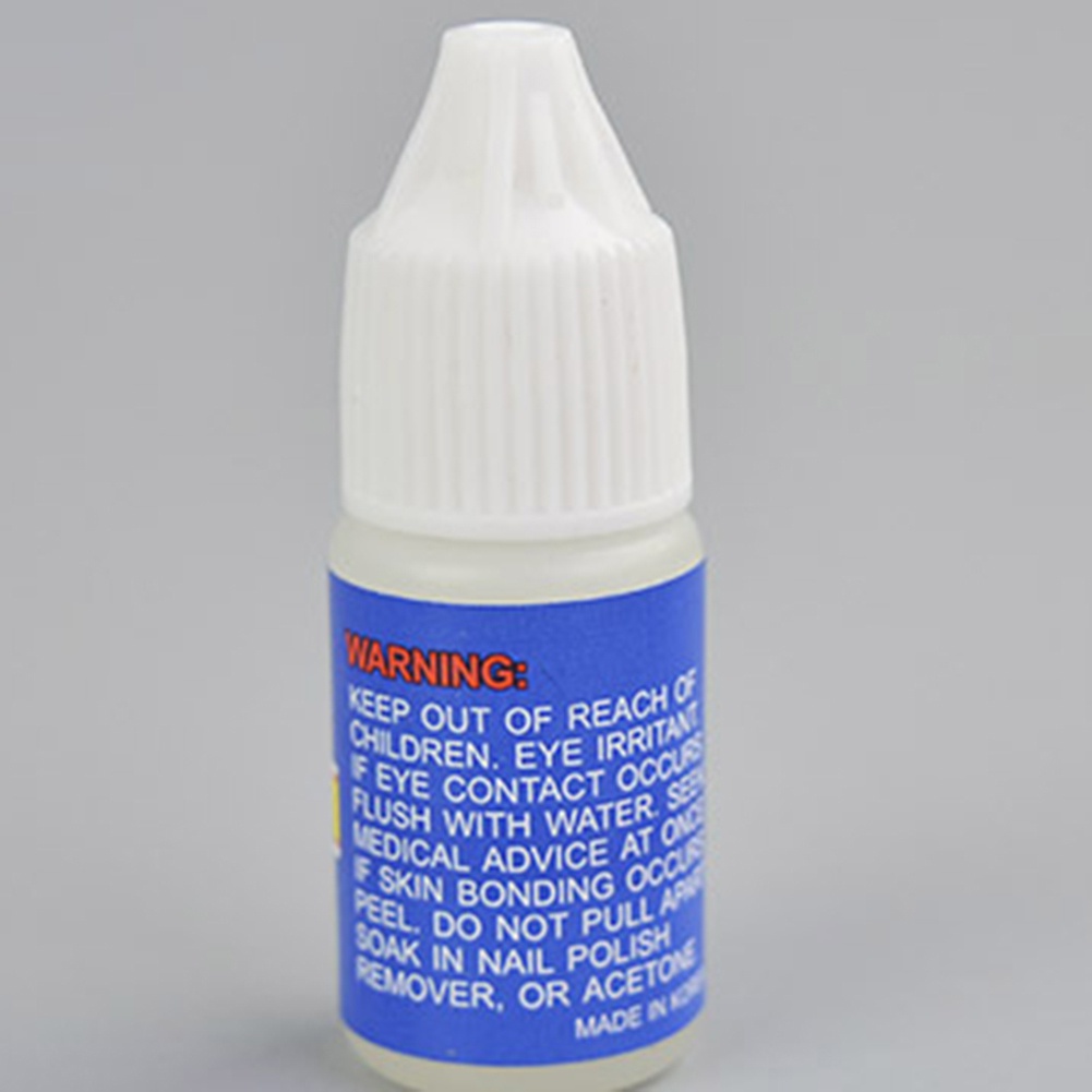 Keo Dán Móng Tay Giả Trong Suốt 3g