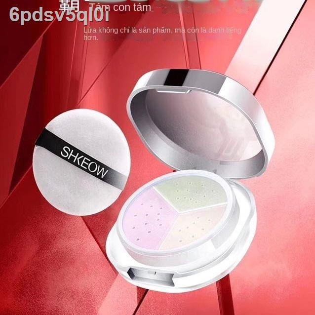 [Ảnh thật/Sẵn] ✘✟❈Shuijiao Loose Powder Setting Powder Ba màu Loose Powder Set Mỹ phẩm Trọn bộ Sản phẩm Chăm sóc Da Phấn | BigBuy360 - bigbuy360.vn