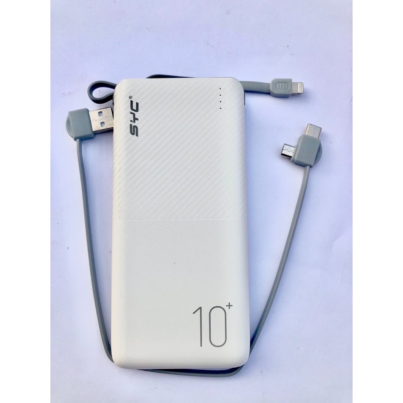Sạc dự phòng chính hãng SYC -P238Q-10.000mah