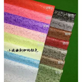 1 xấp 20 tờ giấy nến hoa