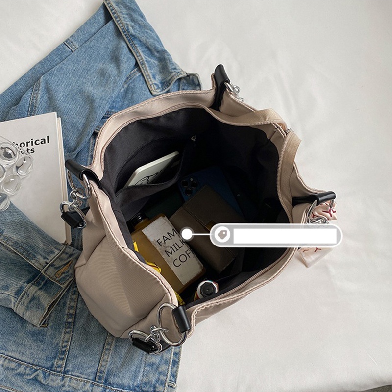 Túi Đeo Vai Bằng nylon Sức Chứa Lớn Thời Trang Cho Nữ