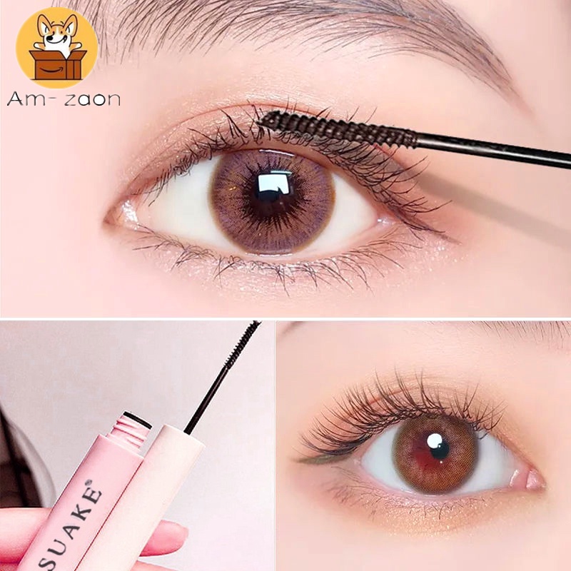 Mascara Dạng Lỏng Lâu Trôi Chống Thấm Nước Chuốt Cong Mi Tự Nhiên