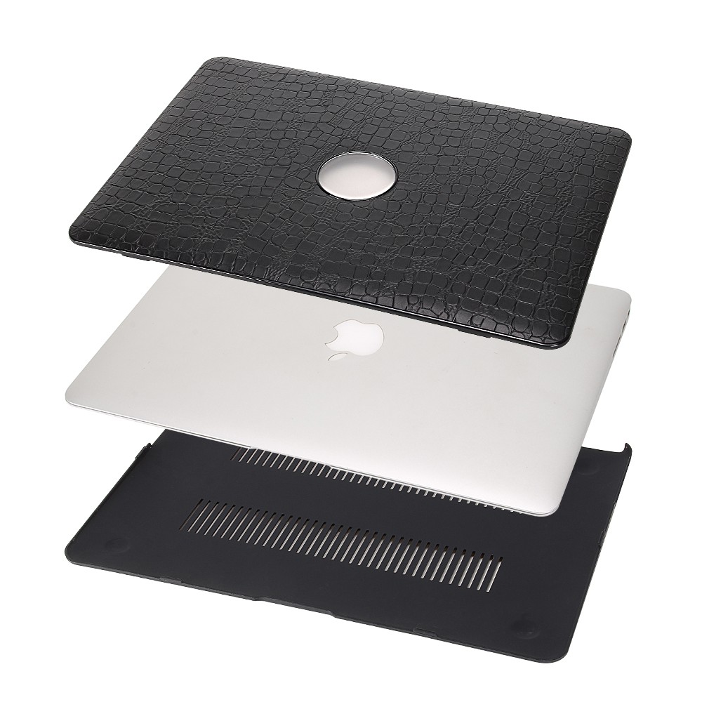 Ốp MacBook Air  / Pro 13 inch_15 inch_Đen_Nâu_Xanh Navy