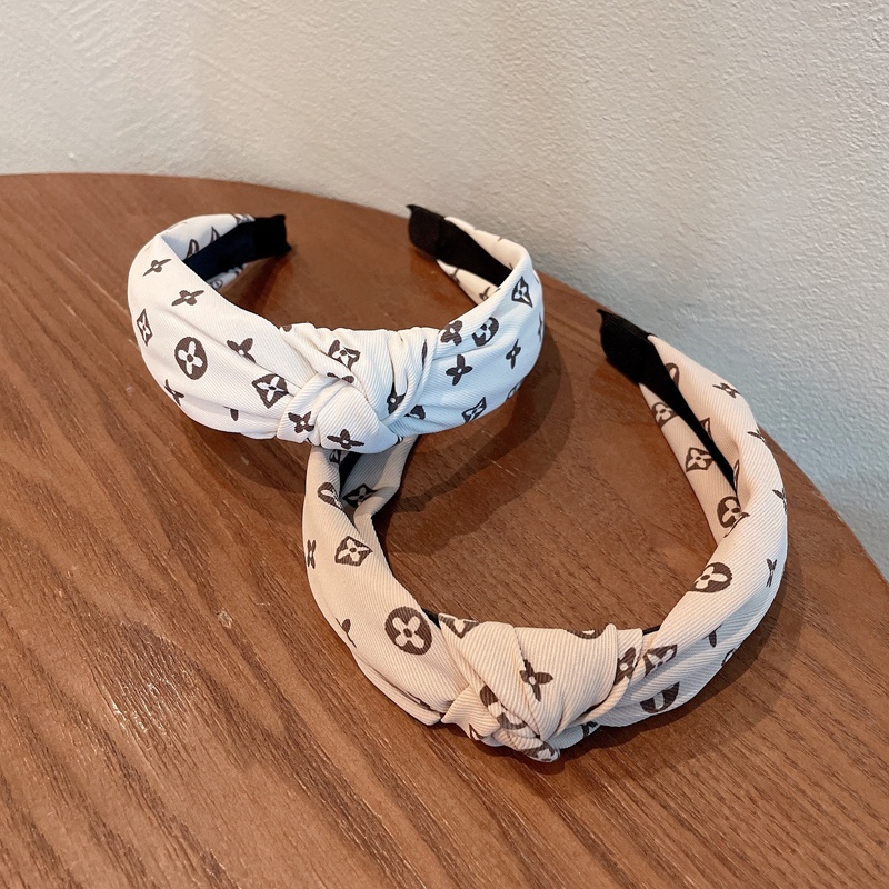 Băng Đô Bản Rộng Đính Hoa Dễ Thương Phong Cách Hàn Quốc Thời Trang Cho Nữ