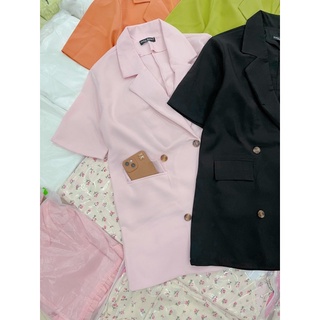 khoác vest tay lỡ