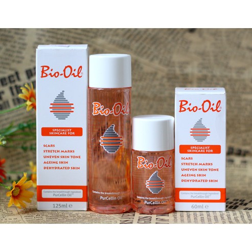 ( mẫu mới) tinh dầu trị rạn da Bio Oil 125ml/60ml Úc