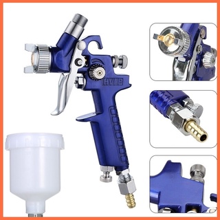 0.5/0.8mm Spray Guns Professional Mini H-2000 Pneumatic Paint Spray Gun Power Tool Painting Cars Aerograph Tool HVLP Spray Gun