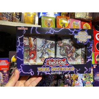 [ Dưa Hấu Yugioh ] Duel Overload Collection - Hộp thẻ bài thật yugioh nhập khẩu Hoa Kỳ - DUOV