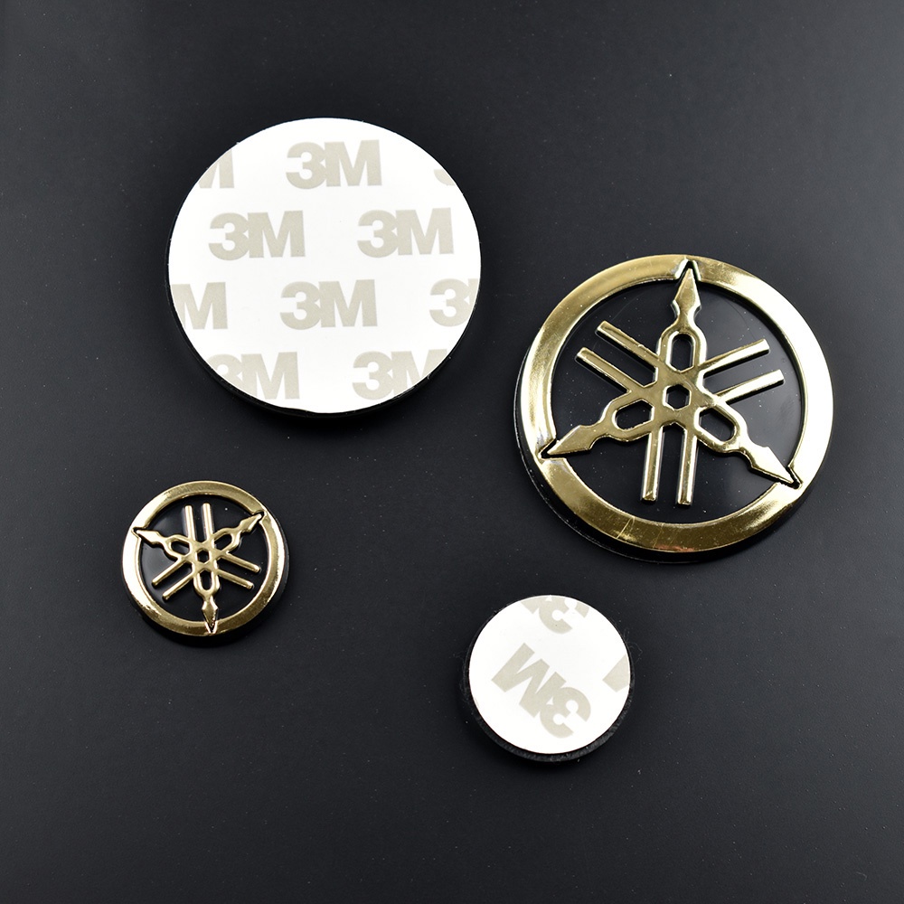 Miếng Dán logo abs 25mm / 47 / mm Trang Trí Xe Mô Tô yamaha
