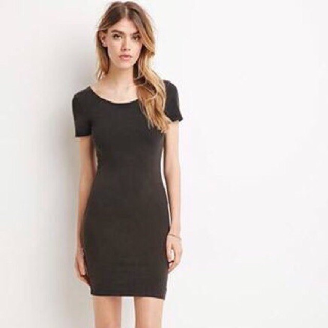 Đầm thun ôm xuất hiệu F21