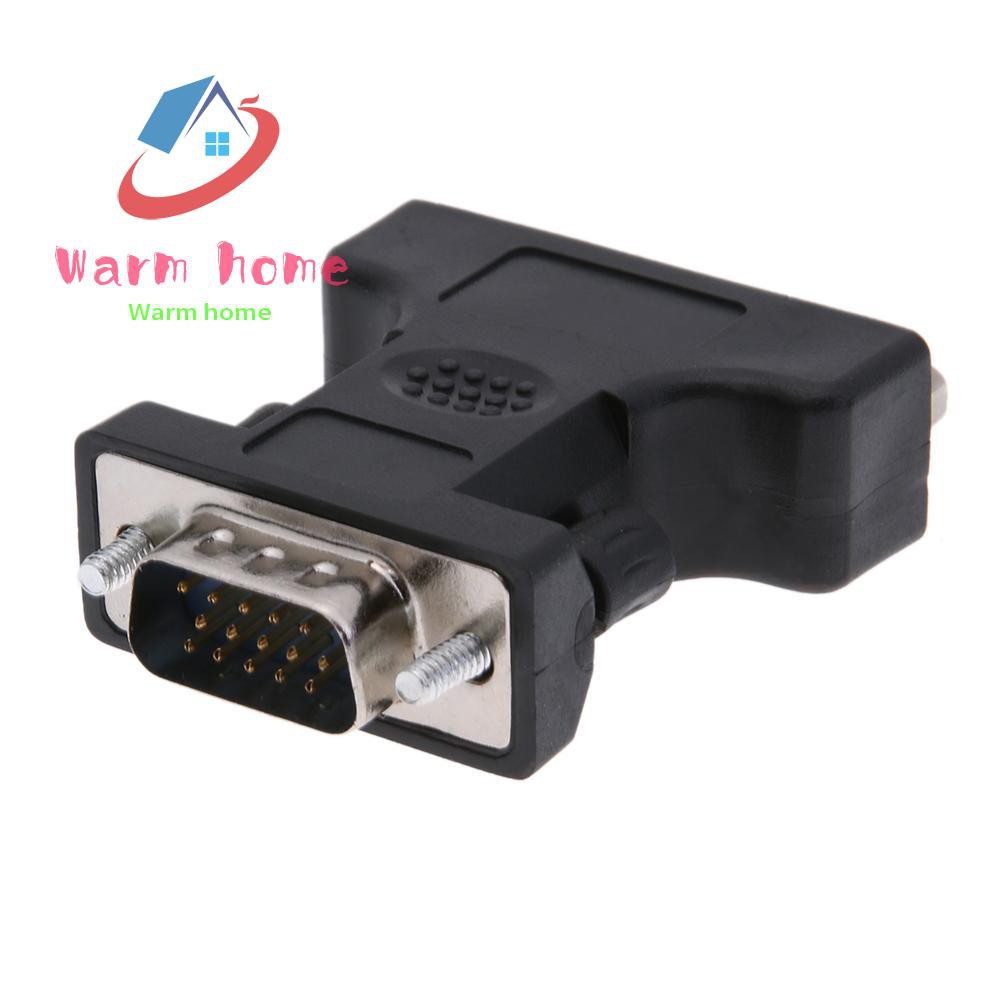 Đầu Nối Chuyển Đổi Từ Cổng Cắm 24 + 5pin Dvi Sang 15pin Vga Chuyên Dụng