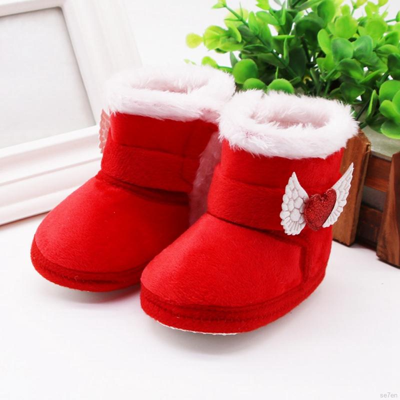 Boots Tập Đi Chống Trượt Chất Liệu Cotton Cho Bé 0-18 Tháng Tuổi 7 Tuổi