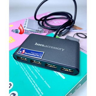 Bộ hub 4 cổng USB Hoco HB3 (USB-C t hub 4 USB)
