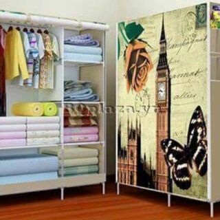 Tủ vải 3 buồng
