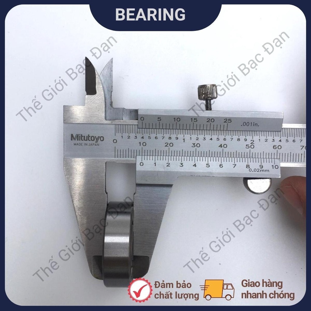 Vòng bi bạc đạn 6201 ZZCM KOYO - hàng đẹp - chất lượng cao - Thế Giới Bạc Đạn