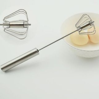Cây Đánh Trứng INOX Tự Xoay