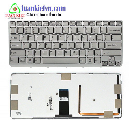 Bàn phím laptop Sony VAIO SVE 14 SVE14 SVS14 SVE14A SVE14AA12T SVE14A17ECW SVE14AE13L SVE14A1S1E SVE14A1C5E SVE14A2M