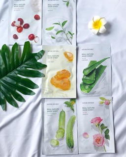 Mặt nạ giấy dưỡng da Nature Re