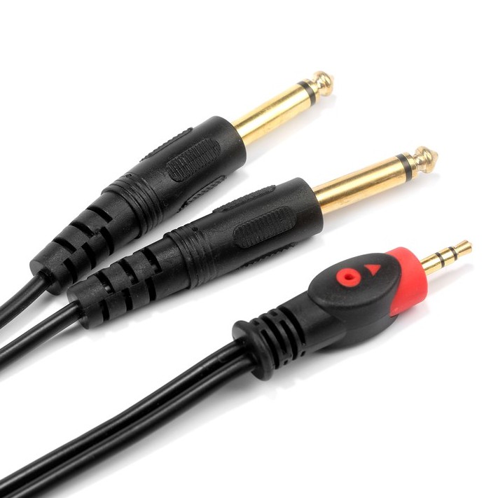 Dây cáp âm thanh 2 đầu jack cắm 3.5mm dài 1.5m/3m/5m/10m