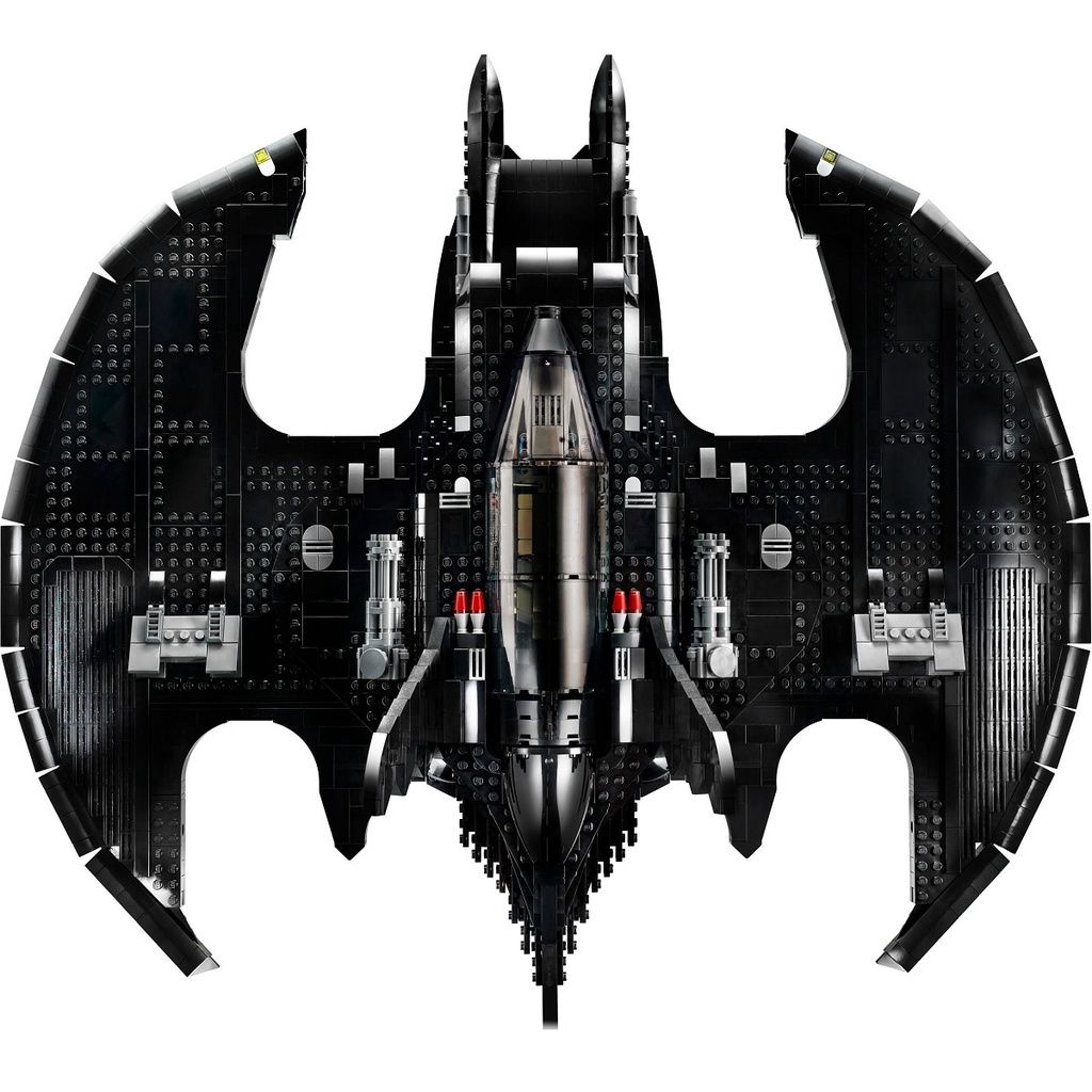 Bộ lắp ráp Phi Cơ 1989 Batwing - LEGO DC Comics Super Heroes 76161