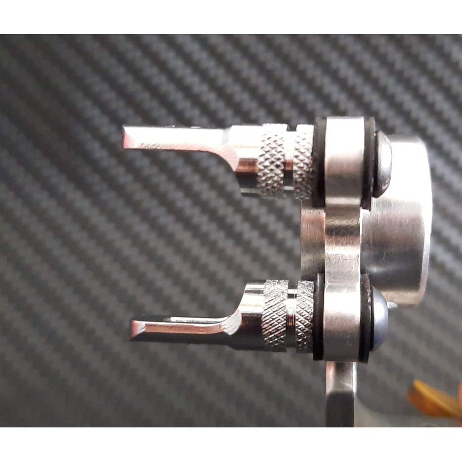 Ốc móc điện Platinum