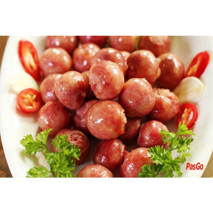 Xúc xích hồ lô Thái - Xúc xích bi - 500g