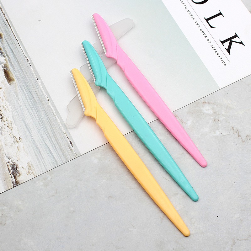 Dao cạo lông mày bằng thép không gỉ an toàn cho nữ | BigBuy360 - bigbuy360.vn