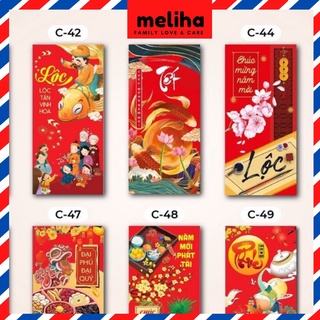 (Siêu Sale Mùa Tết) Phong bao lì xì Tết Nhâm Dần mẫu ngẫu nhiên xinh xắn_Meliha